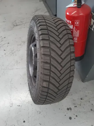 Llantas Fiat Ducato + Tapacubos