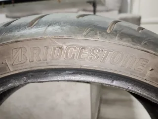 Pareja Neumáticos Moto Bridgestone sport touring