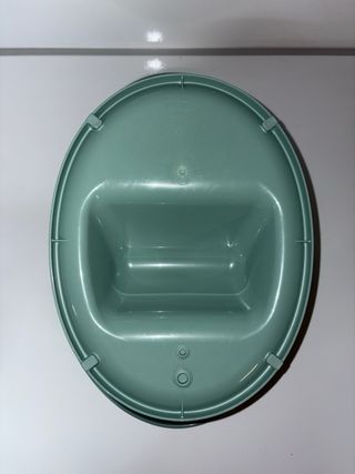 Bañera Shnuggle para bebé recién nacido