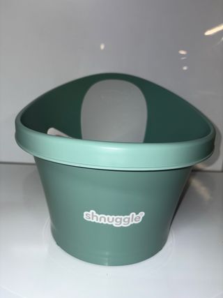 Bañera Shnuggle para bebé recién nacido