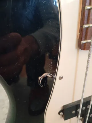 Bajo Eléctrico Supreme Precision Bass Negro