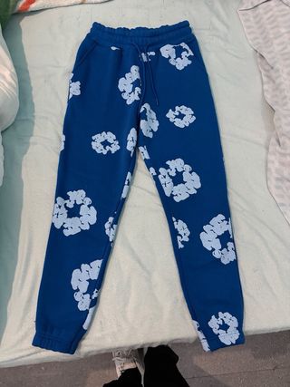 Sudadera Denim Tears Azul Estampada