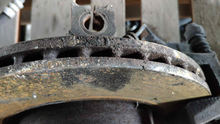 DISCO FRENO DELANTERO NISSAN JUKE (F15) 1.5 Turbo