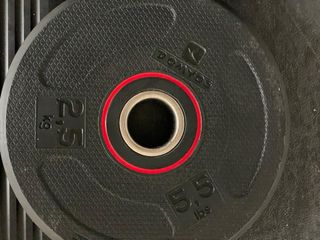 Pesos con Barra CurlBiceps y barra Triceps Domyos