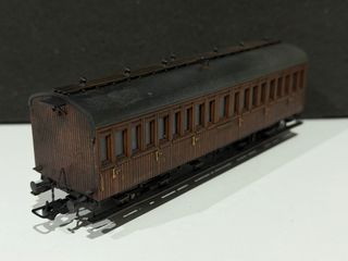 Coche 2ª Clase Mabar H0