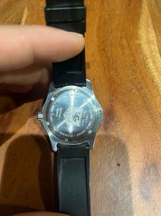 TAG Heuer Reloj Plata