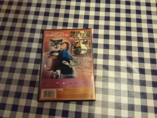 Cortocircuito DVD Película