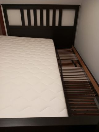 ¡Un chollo! Cama Hemnes de Ikea completo