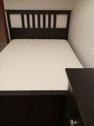 ¡Un chollo! Cama Hemnes de Ikea completo