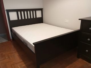 ¡Un chollo! Cama Hemnes de Ikea completo