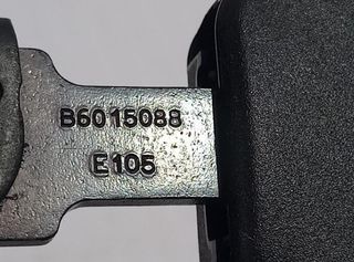 Enganche cinturón renault b6015088 scenic 143680