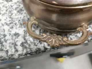 Contenitore Ottone Vintage