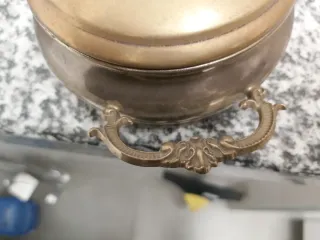 Contenitore Ottone Vintage