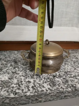 Contenitore Ottone Vintage