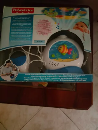 Monitor de bebé Fisher-Price Acuario