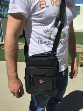 Bandolera Jaguar Negra Hombre