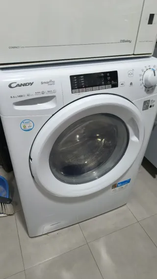 Lavadora-Secadora Candy SmartPro 8+5kg 1400rpm