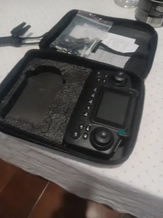 Mini dron con cámara