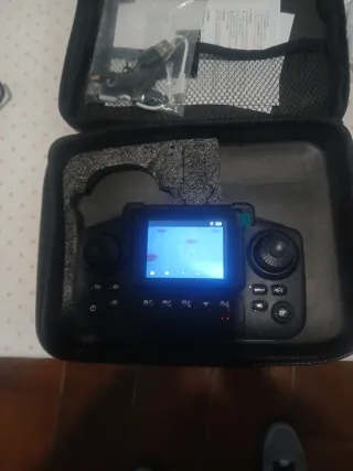 Mini dron con cámara