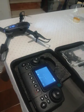 Mini dron con cámara