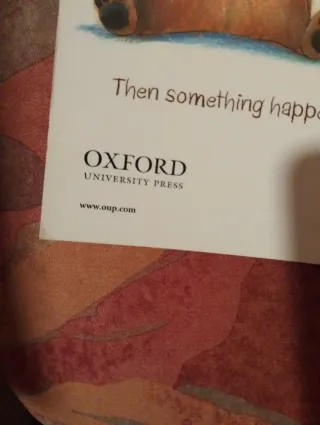 Libro infantil en ingles . Oh, Boris