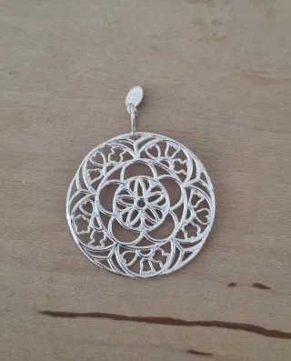 Colgante Tous Plata de 3cmx3cm