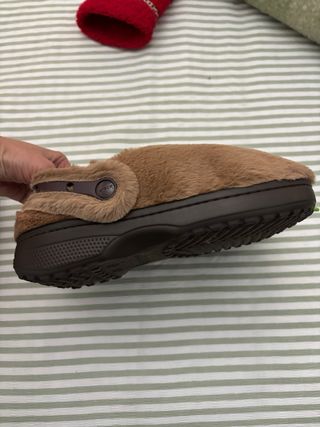 Zuecos Crocs Marrones Talla 39