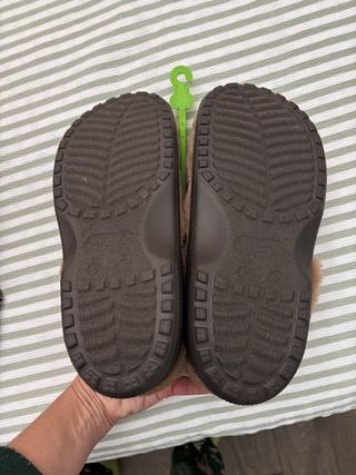 Zuecos Crocs Marrones Talla 39
