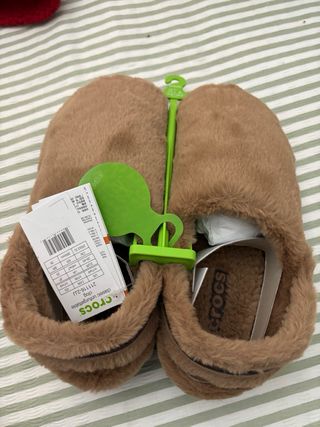 Zuecos Crocs Marrones Talla 39