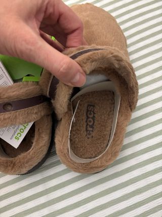 Zuecos Crocs Marrones Talla 39