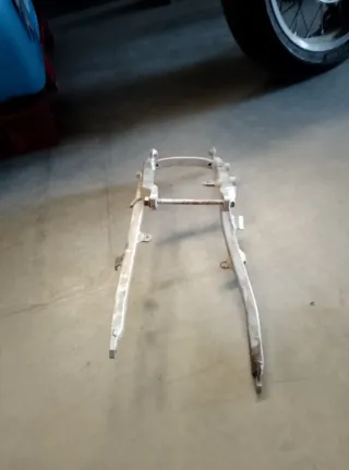 Subchasis Suzuki DRZ-E