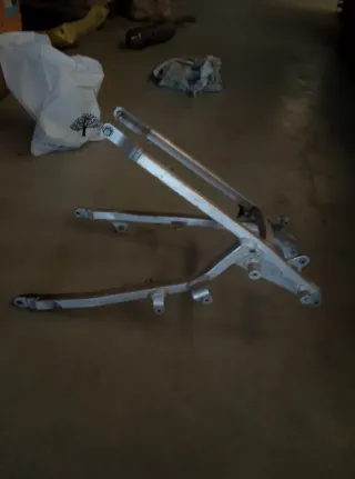 Subchasis Suzuki DRZ-E