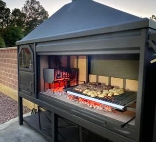 Barbacoa metálica Y1