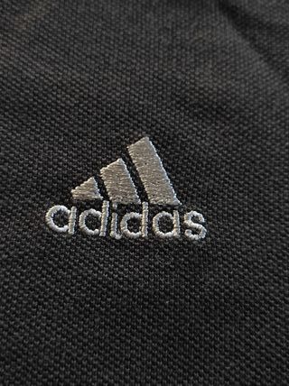 Polo vintage para hombre, marca Adidas
