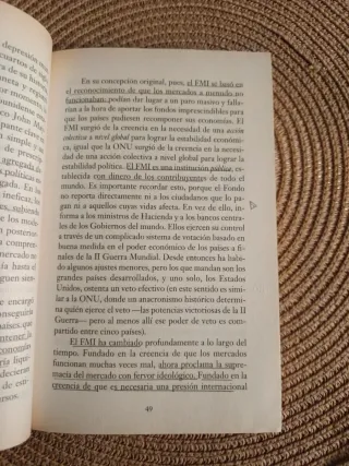 El malestar de la globalización / Globalization...
