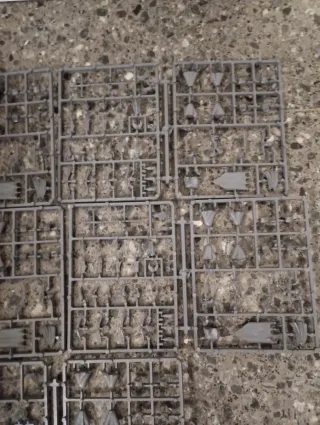 Warhammer Fantasy Old World Arqueros Altos Elfos