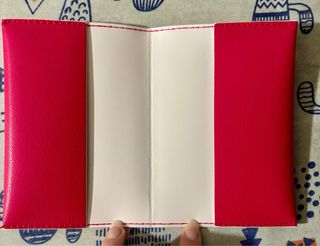 Porta passaporto Lancôme gadget omaggio