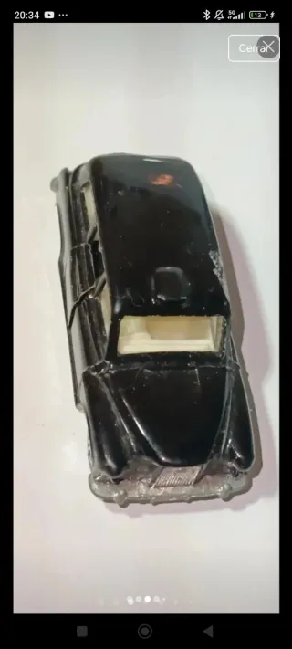 TAXI LONDON CORGI 1/64