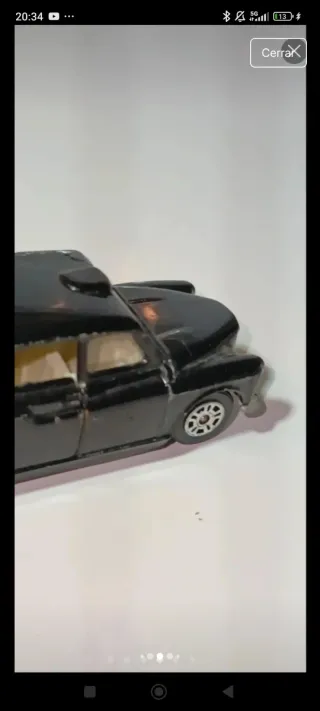 TAXI LONDON CORGI 1/64