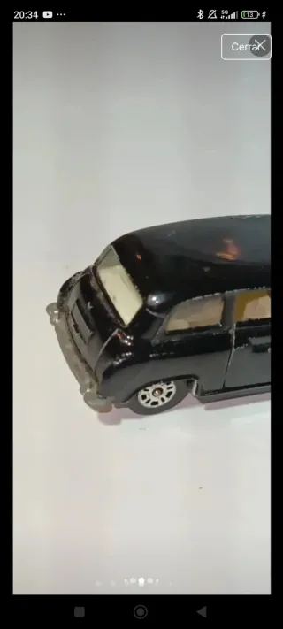 TAXI LONDON CORGI 1/64