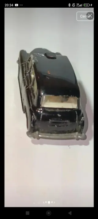 TAXI LONDON CORGI 1/64