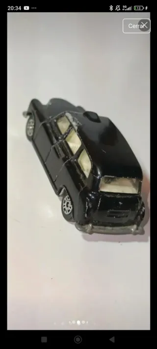 TAXI LONDON CORGI 1/64