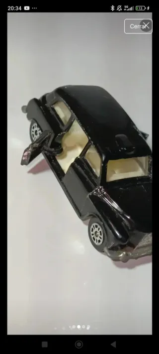 TAXI LONDON CORGI 1/64