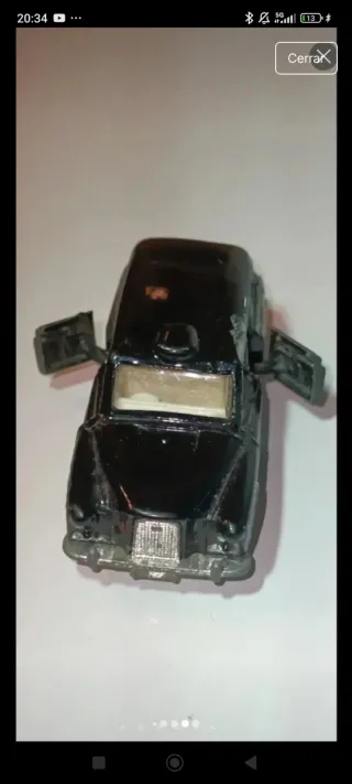 TAXI LONDON CORGI 1/64