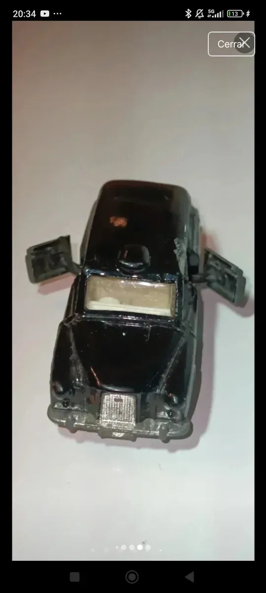 TAXI LONDON CORGI 1/64