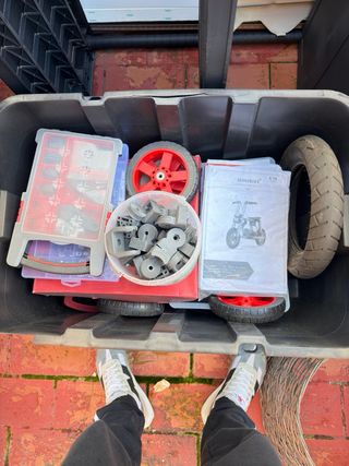 Infento - Patinete Eléctrico DIY