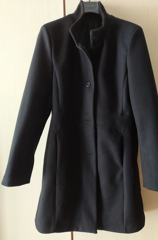 Cappotto cappottino donna nero