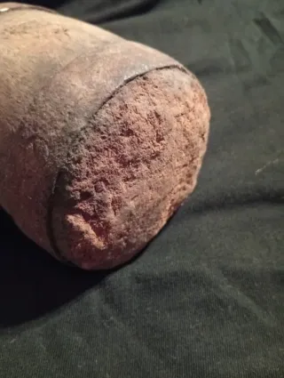 Antico martello per botti vino