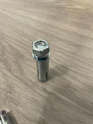 Tacos de expansión metálicos (10 unidades)