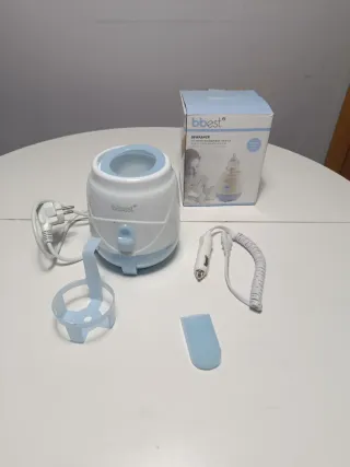 Calienta biberones casa y coche